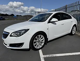 Used 2015 Vauxhall Insignia Elite Nav White - Interior and Exterior details 2