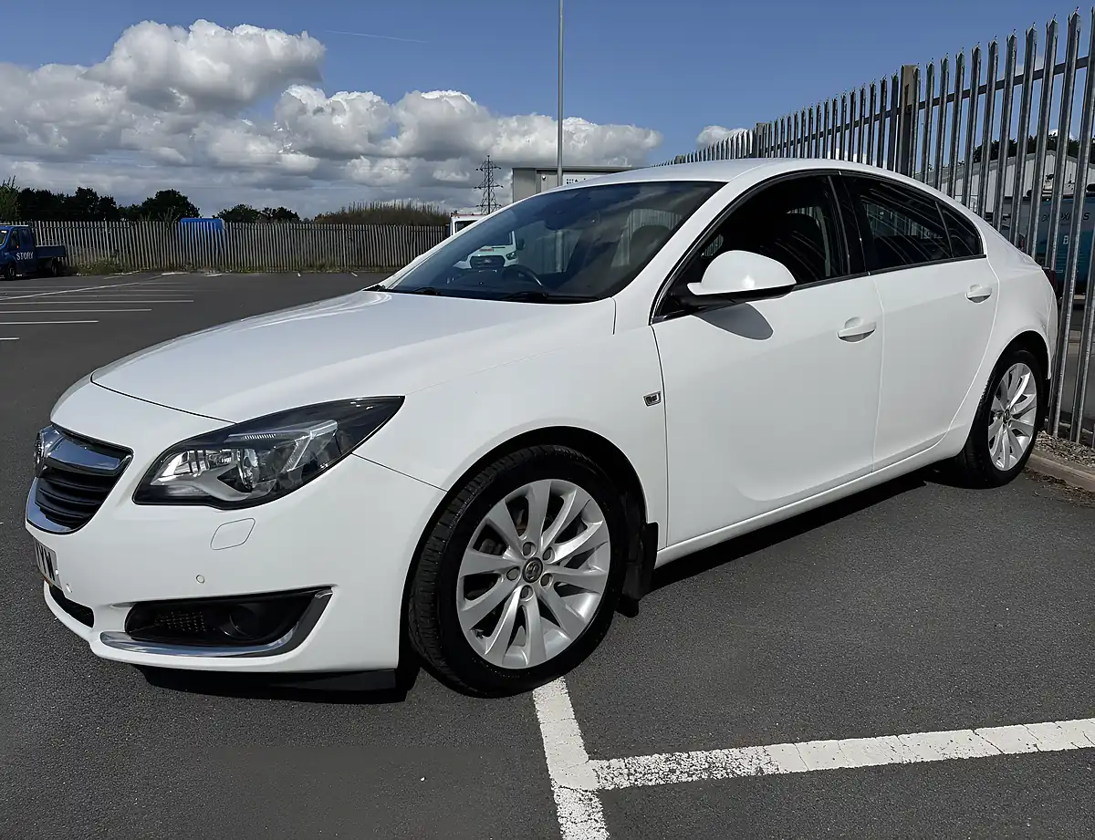 Used 2015 Vauxhall Insignia Elite Nav White - Interior and Exterior details 2