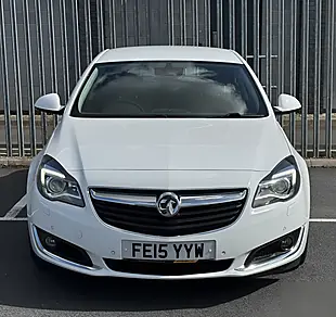 Used 2015 Vauxhall Insignia Elite Nav White - Interior and Exterior details 3