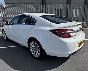 Used 2015 Vauxhall Insignia Elite Nav White - Interior and Exterior details 4