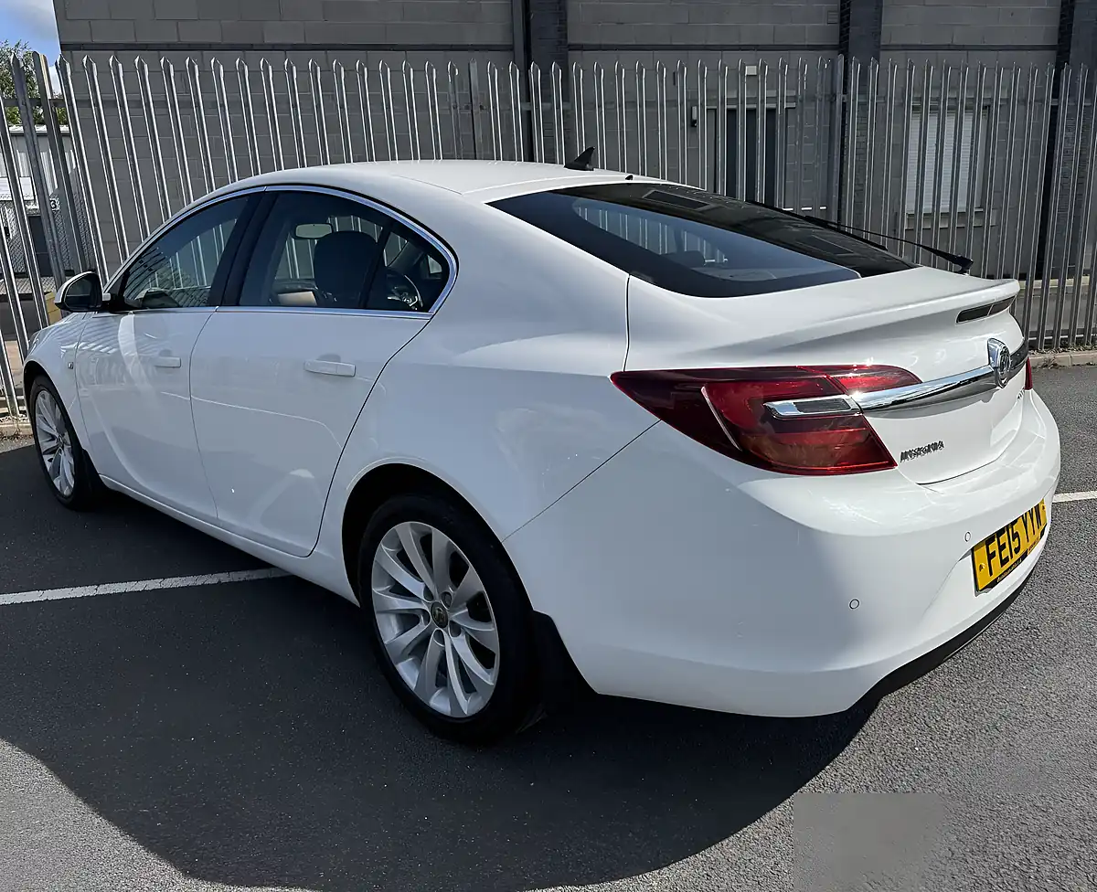 Used 2015 Vauxhall Insignia Elite Nav White - Interior and Exterior details 4