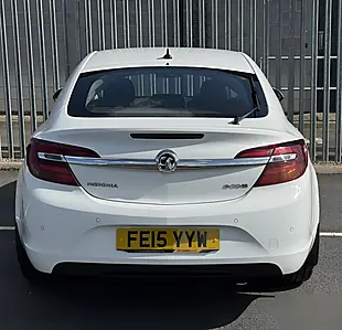 Used 2015 Vauxhall Insignia Elite Nav White - Interior and Exterior details 6