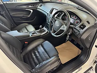 Used 2015 Vauxhall Insignia Elite Nav White - Interior and Exterior details 9