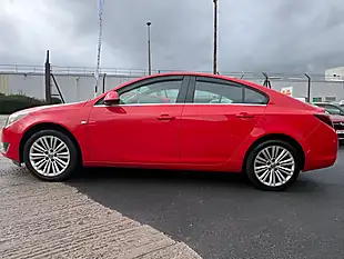 Used 2015 Vauxhall Insignia Energy Red - Interior and Exterior details 10