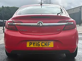 Used 2015 Vauxhall Insignia Energy Red - Interior and Exterior details 11