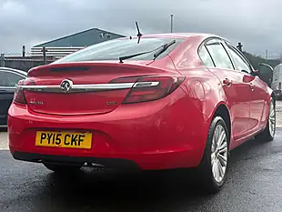 Used 2015 Vauxhall Insignia Energy Red - Interior and Exterior details 13