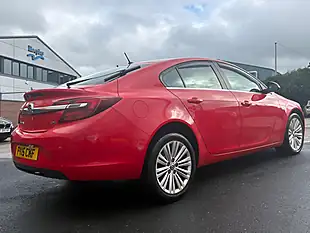 Used 2015 Vauxhall Insignia Energy Red - Interior and Exterior details 14