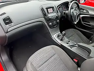 Used 2015 Vauxhall Insignia Energy Red - Interior and Exterior details 2