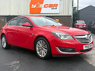 Used 2015 Vauxhall Insignia Energy Red - Interior and Exterior details 3