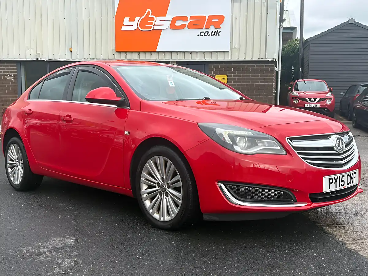 Used 2015 Vauxhall Insignia Energy Red - Interior and Exterior details 3