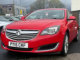 Used 2015 Vauxhall Insignia Energy Red - Interior and Exterior details 5