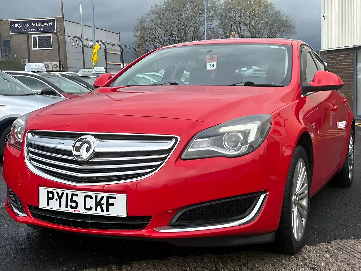 Used 2015 Vauxhall Insignia Energy Red - Interior and Exterior details 5