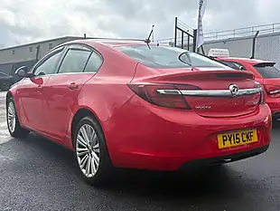 Used 2015 Vauxhall Insignia Energy Red - Interior and Exterior details 6