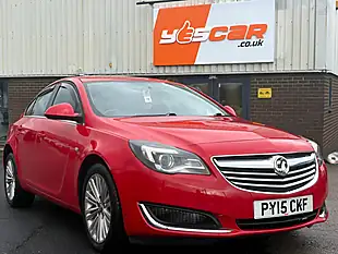 Used 2015 Vauxhall Insignia Energy Red - Interior and Exterior details 7