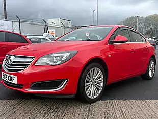 Used 2015 Vauxhall Insignia Energy Red - Interior and Exterior details 8