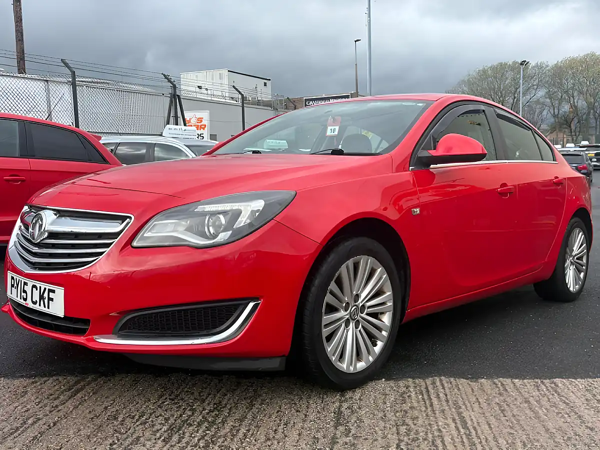 Used 2015 Vauxhall Insignia Energy Red - Interior and Exterior details 8