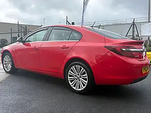 Used 2015 Vauxhall Insignia Energy Red - Interior and Exterior details 9