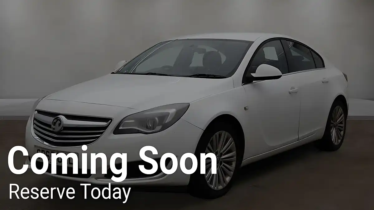Used 2015 Vauxhall Insignia Energy White - Front View