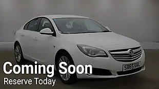 Used 2015 Vauxhall Insignia Energy White - Interior and Exterior details 3