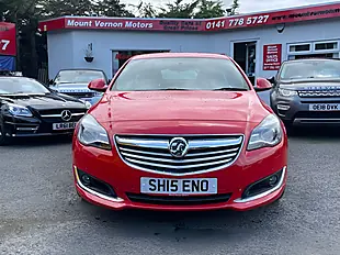 Used 2015 Vauxhall Insignia Limited Edition Red - Interior and Exterior details 10
