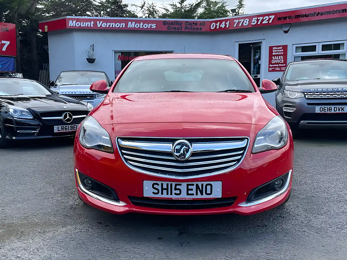 Used 2015 Vauxhall Insignia Limited Edition Red - Interior and Exterior details 10
