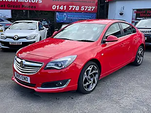 Used 2015 Vauxhall Insignia Limited Edition Red - Interior and Exterior details 4