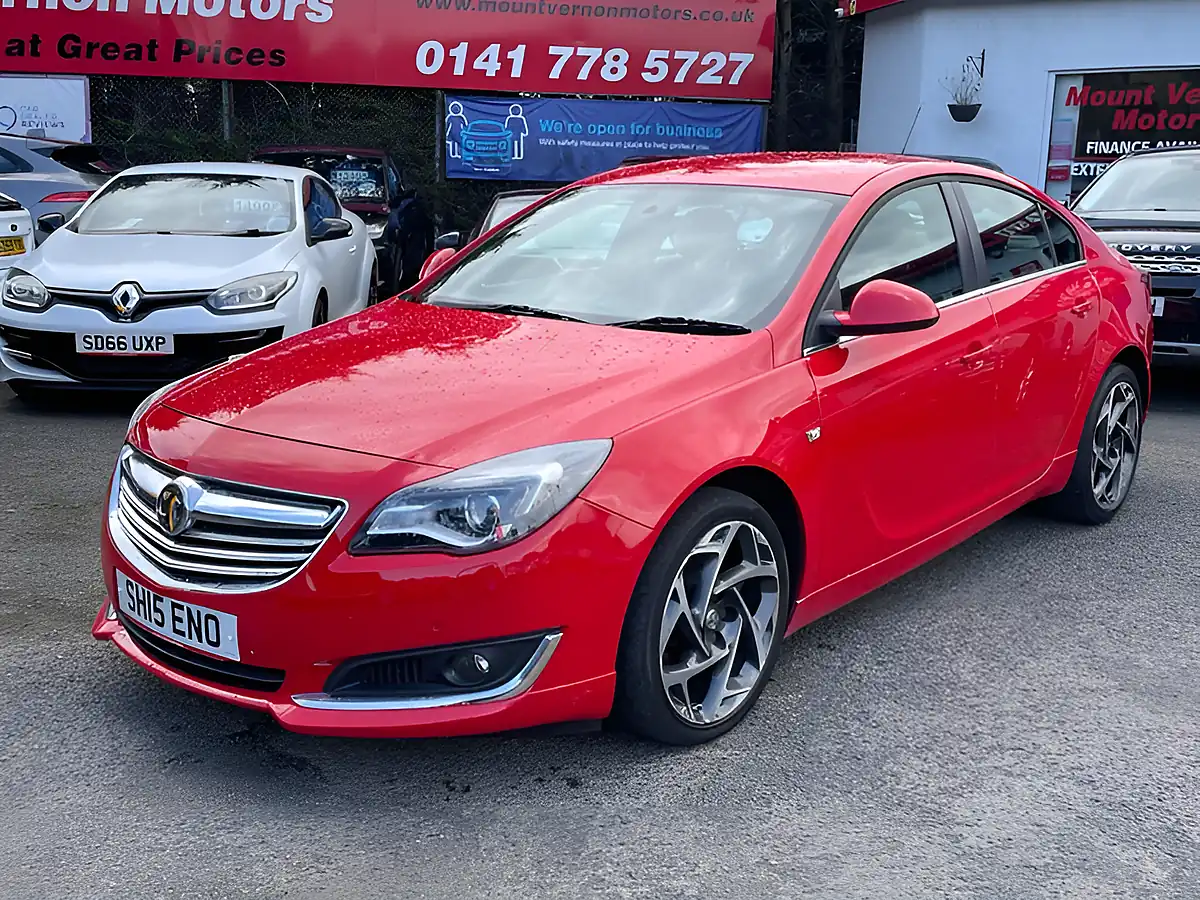 Used 2015 Vauxhall Insignia Limited Edition Red - Interior and Exterior details 4