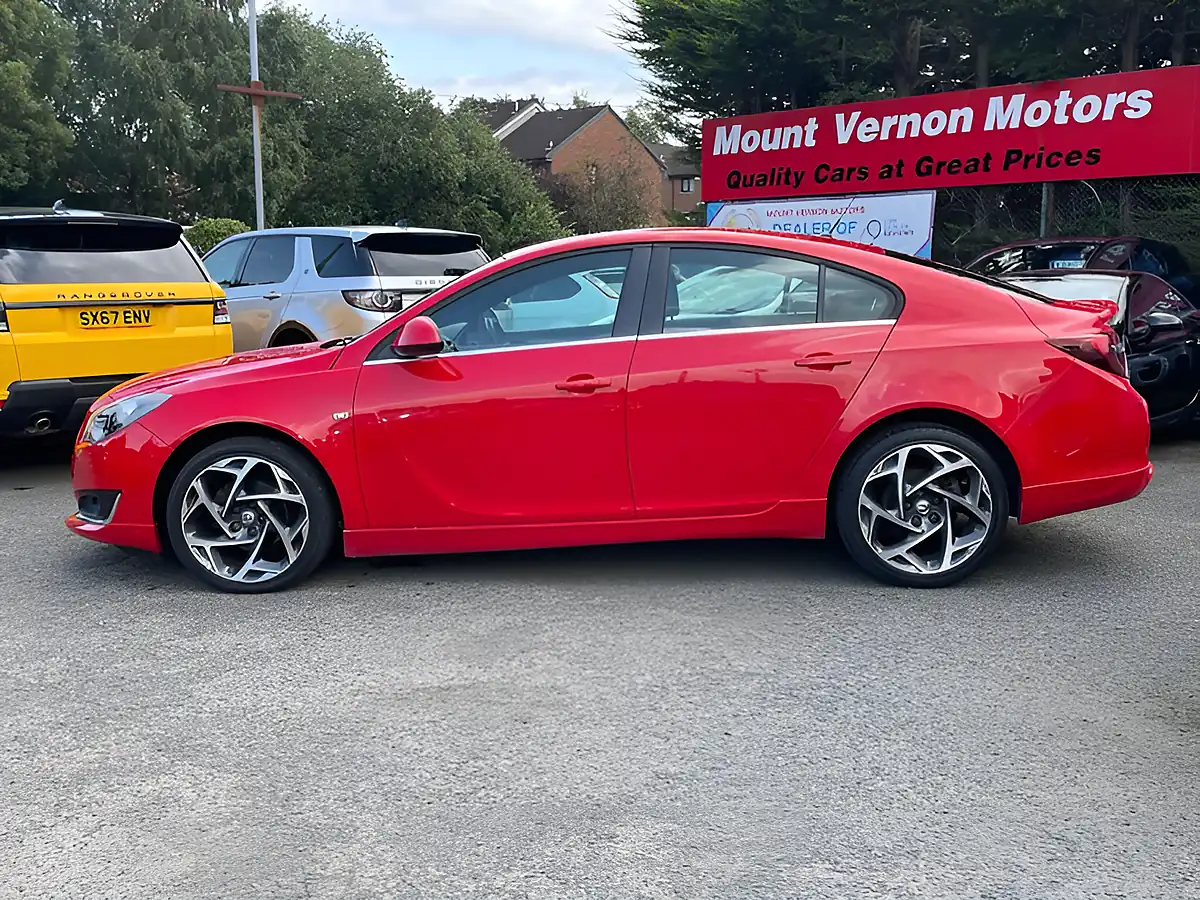 Used 2015 Vauxhall Insignia Limited Edition Red - Interior and Exterior details 5