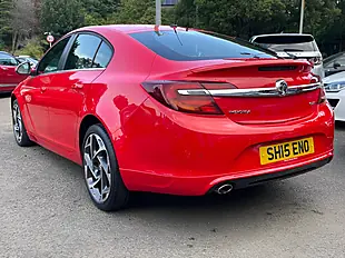 Used 2015 Vauxhall Insignia Limited Edition Red - Interior and Exterior details 6