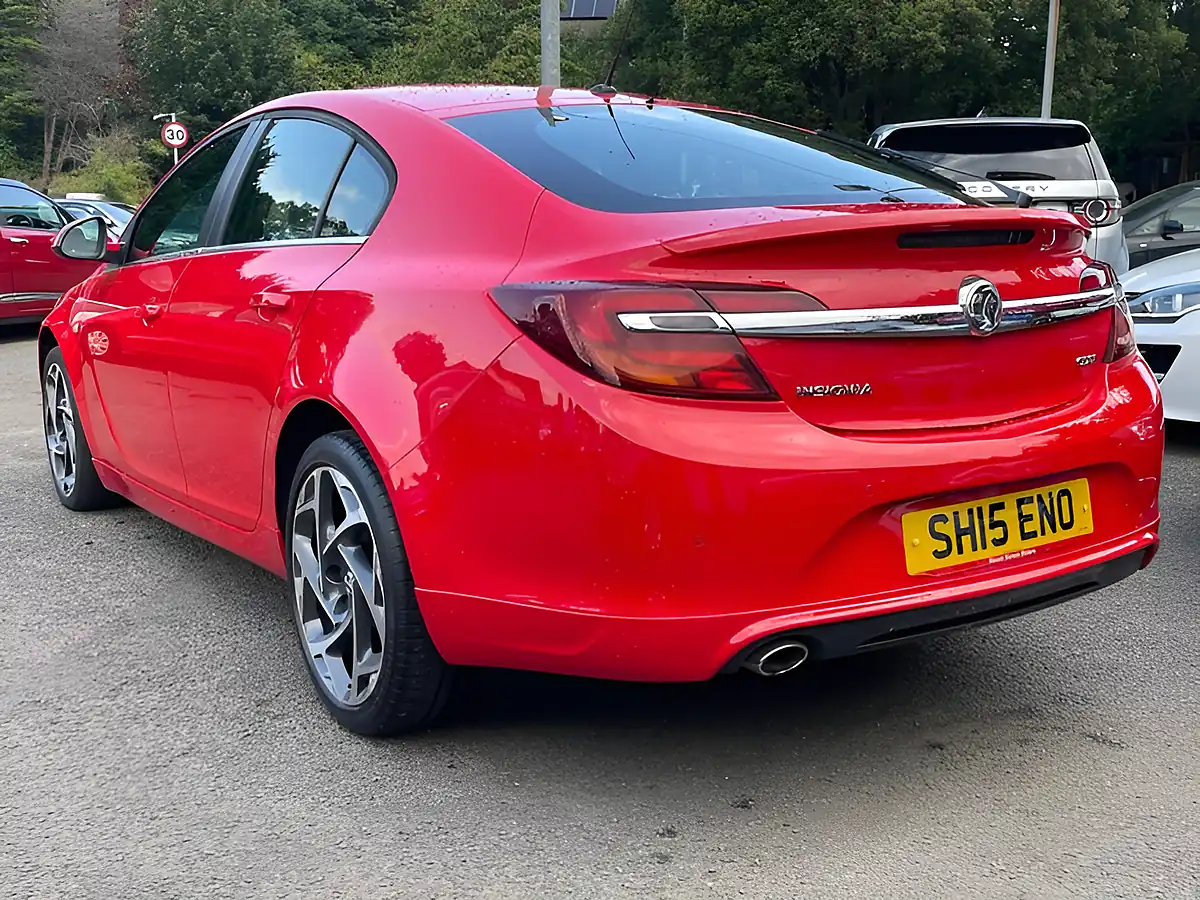 Used 2015 Vauxhall Insignia Limited Edition Red - Interior and Exterior details 6