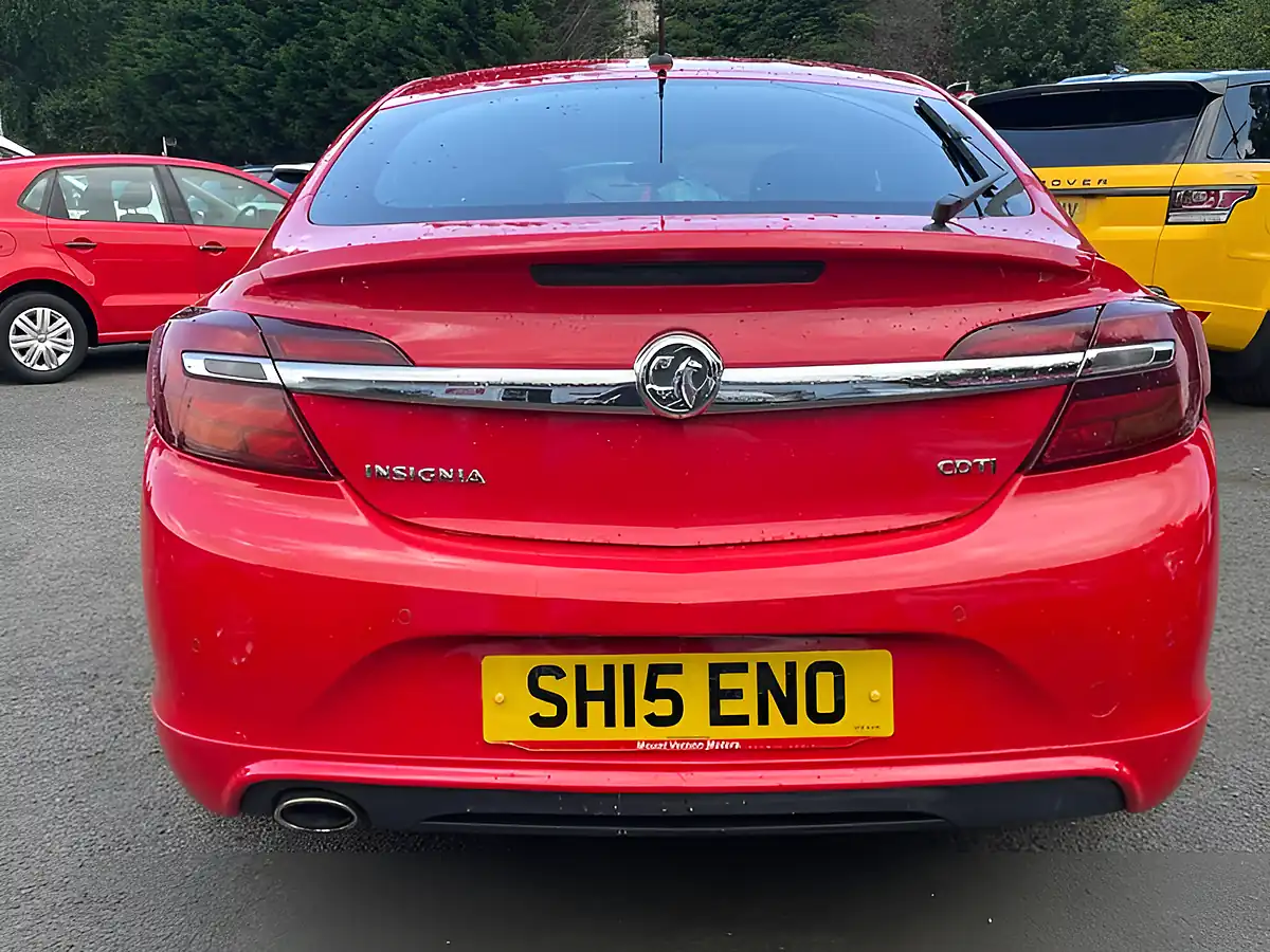 Used 2015 Vauxhall Insignia Limited Edition Red - Interior and Exterior details 7