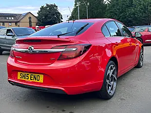 Used 2015 Vauxhall Insignia Limited Edition Red - Interior and Exterior details 8