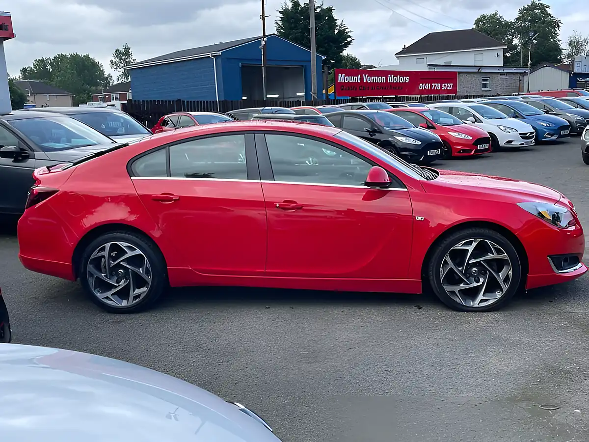 Used 2015 Vauxhall Insignia Limited Edition Red - Interior and Exterior details 9