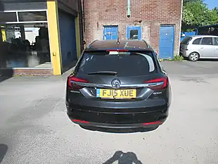 Used 2015 Vauxhall Insignia Sport Tourer Black - Interior and Exterior details 3