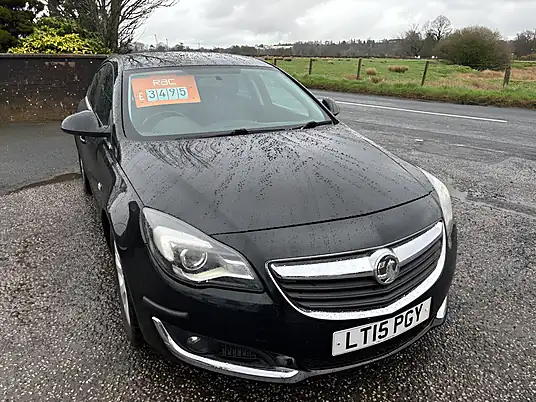 2015 Vauxhall Insignia SRi 2.0 CDTi