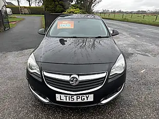Used 2015 Vauxhall Insignia Sri Black - Interior and Exterior details 10