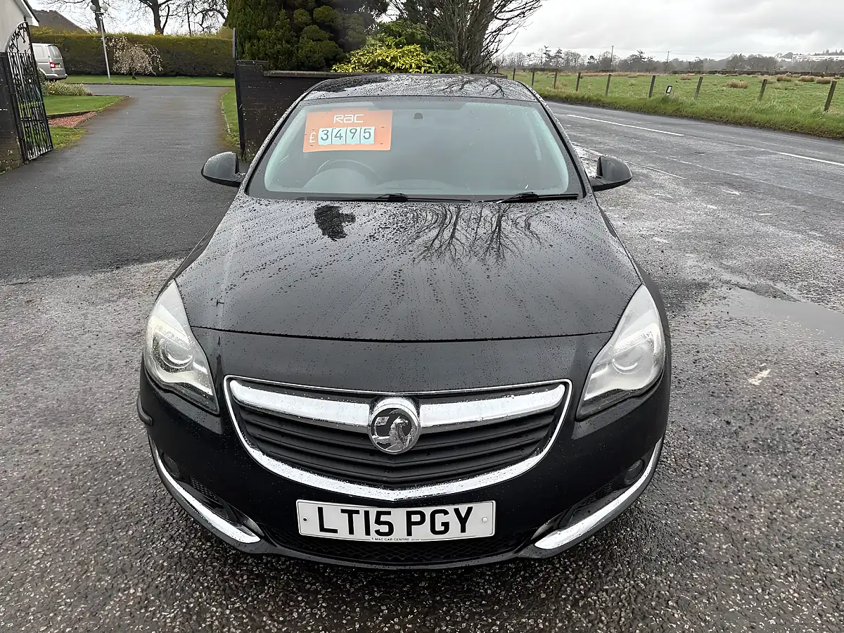 Used 2015 Vauxhall Insignia Sri Black - Interior and Exterior details 10