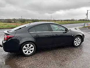 Used 2015 Vauxhall Insignia Sri Black - Interior and Exterior details 3