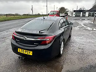 Used 2015 Vauxhall Insignia Sri Black - Interior and Exterior details 4