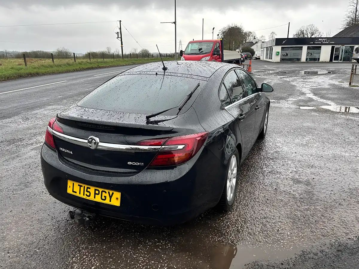 Used 2015 Vauxhall Insignia Sri Black - Interior and Exterior details 4