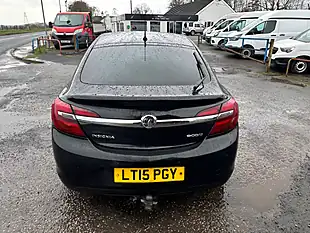 Used 2015 Vauxhall Insignia Sri Black - Interior and Exterior details 5