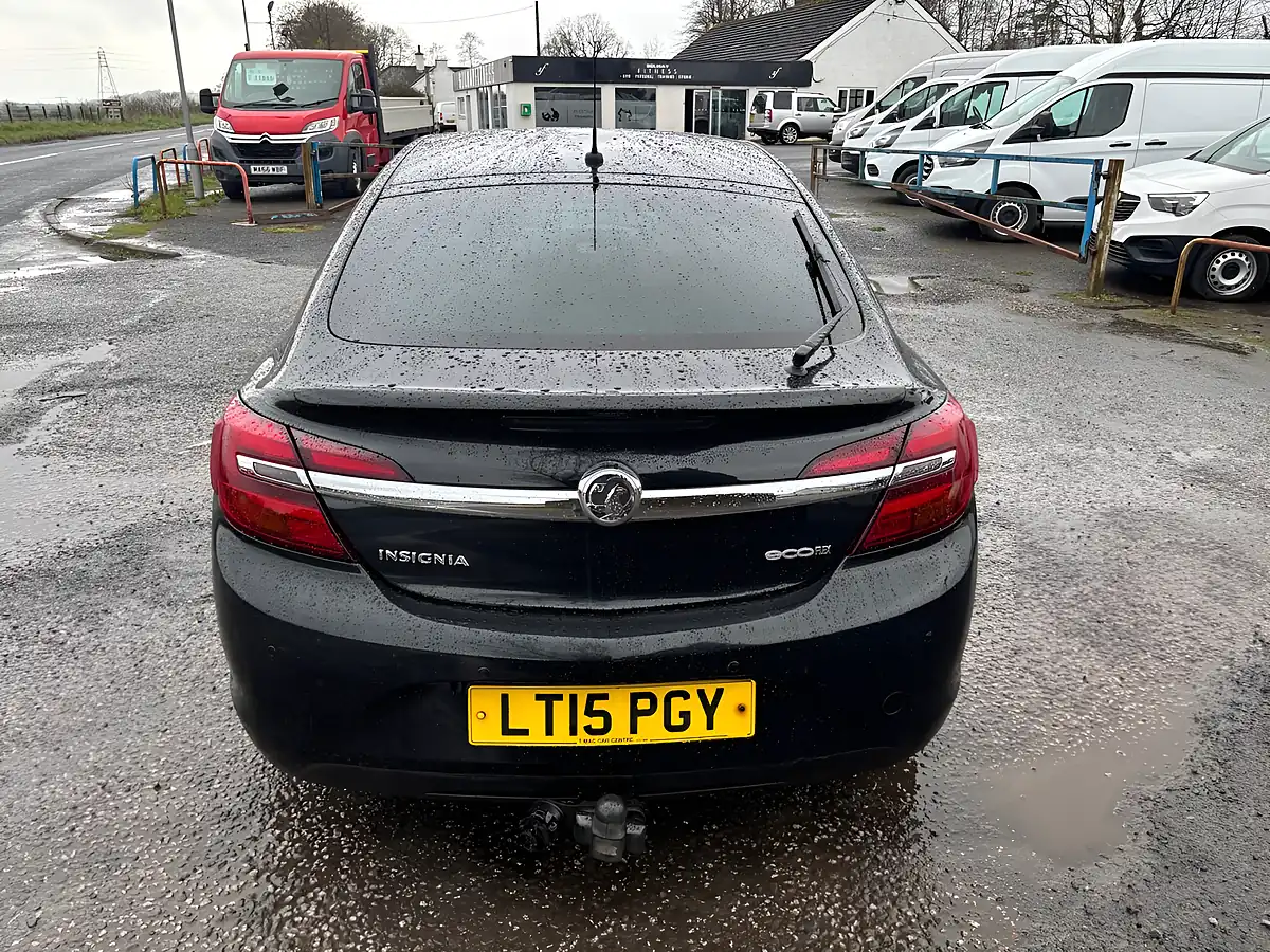 Used 2015 Vauxhall Insignia Sri Black - Interior and Exterior details 5