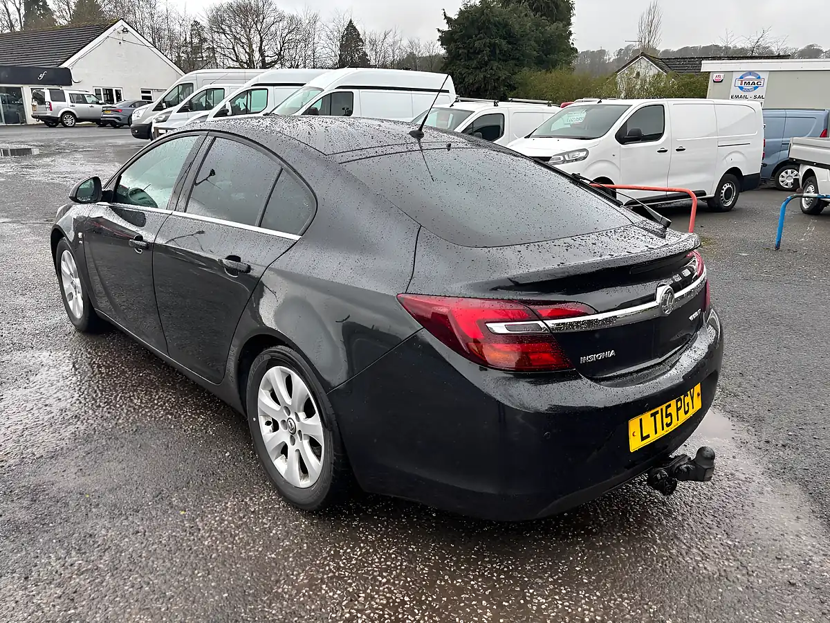 Used 2015 Vauxhall Insignia Sri Black - Interior and Exterior details 6