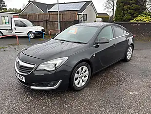 Used 2015 Vauxhall Insignia Sri Black - Interior and Exterior details 8