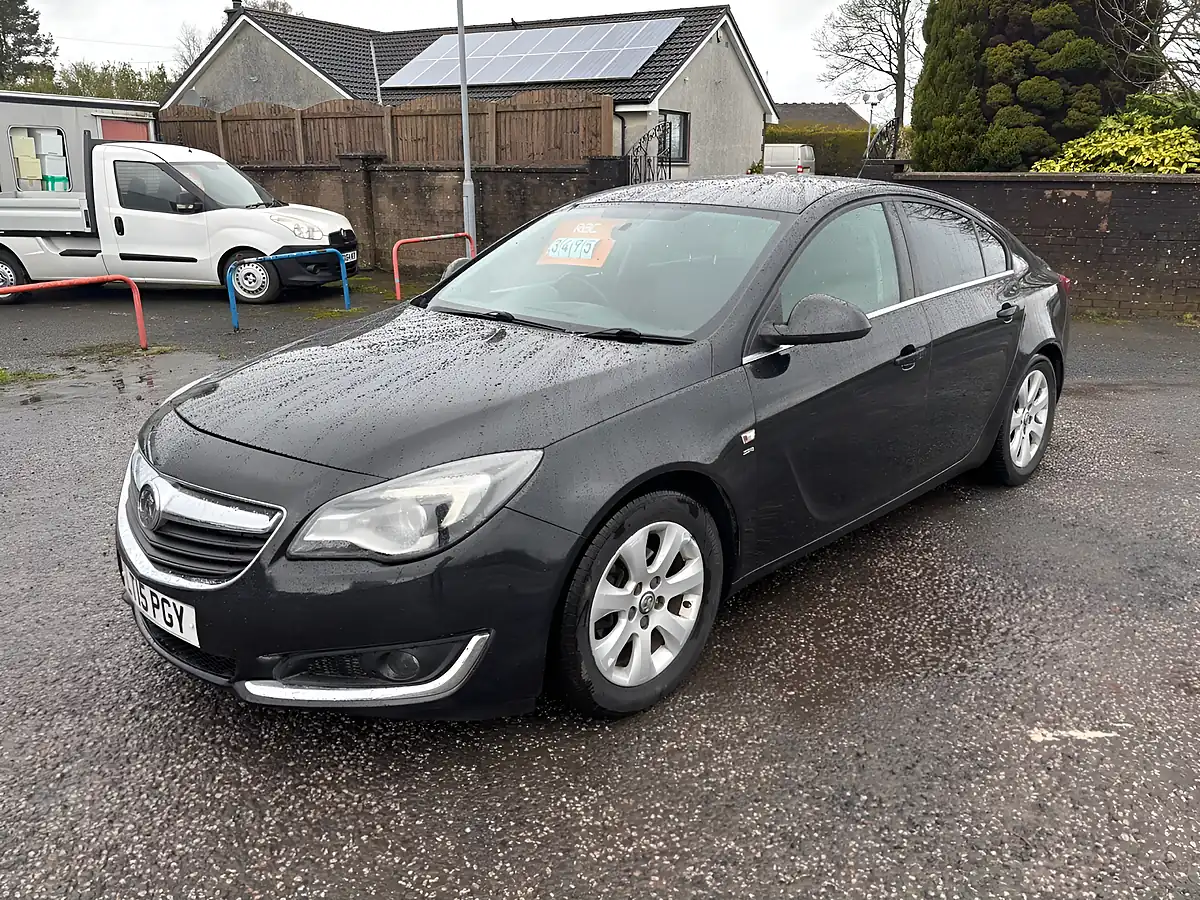 Used 2015 Vauxhall Insignia Sri Black - Interior and Exterior details 8