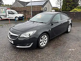 Used 2015 Vauxhall Insignia Sri Black - Interior and Exterior details 9