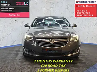Used 2015 Vauxhall Insignia Sri Grey - Interior and Exterior details 2