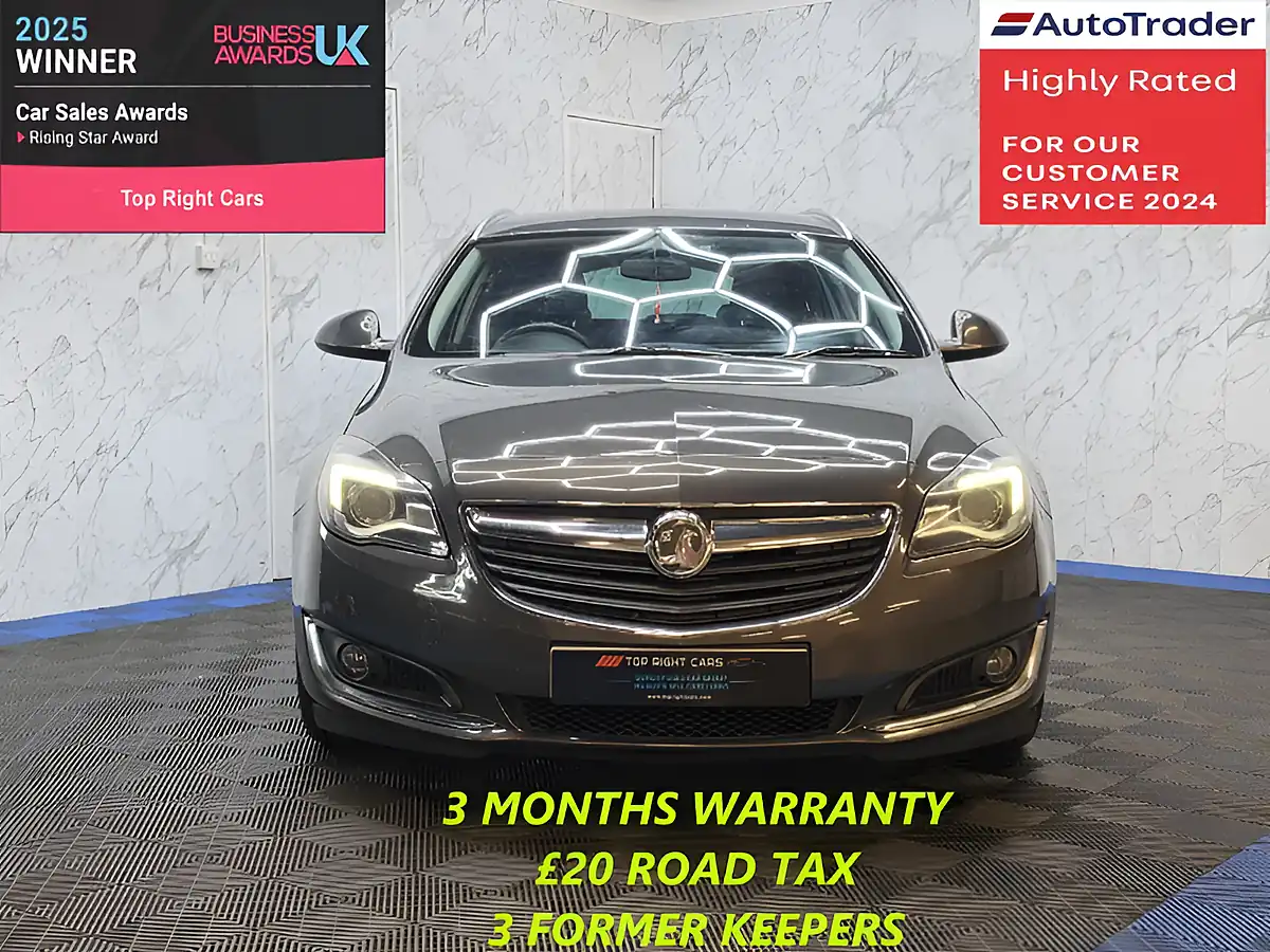 Used 2015 Vauxhall Insignia Sri Grey - Interior and Exterior details 2