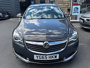Used 2015 Vauxhall Insignia Sri Nav Asteroid Grey - Interior and Exterior details 2
