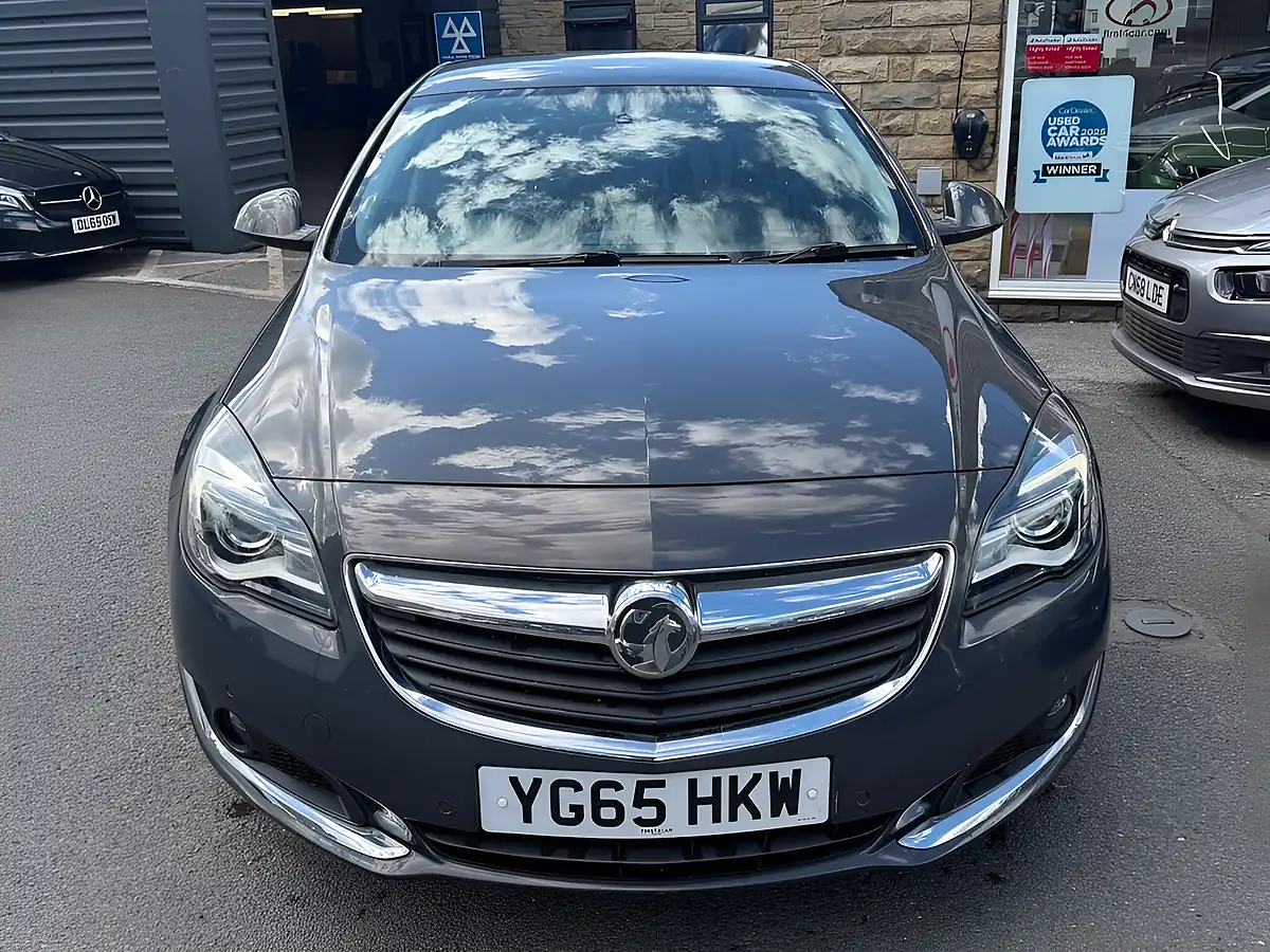 Used 2015 Vauxhall Insignia Sri Nav Asteroid Grey - Interior and Exterior details 2